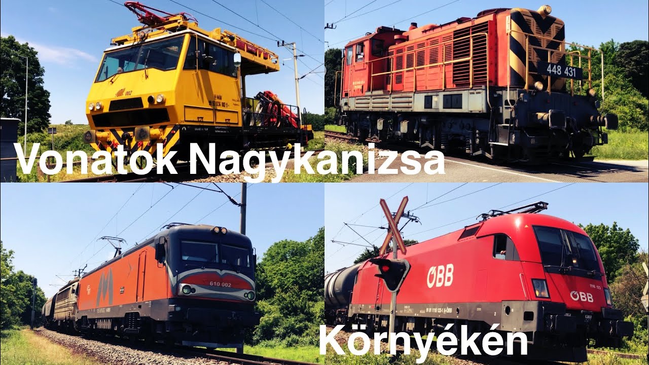 Vonatok Nagykanizsán 11.