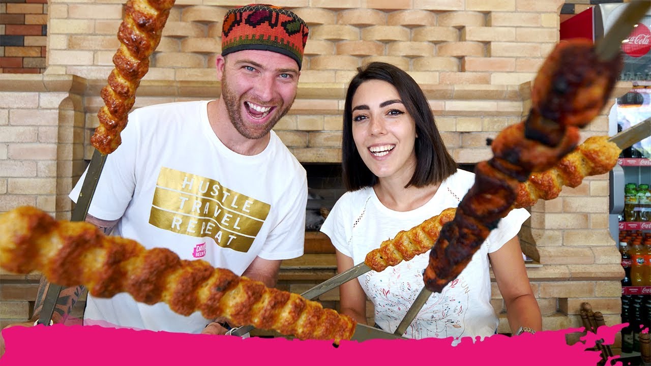 UNREAL Armenian BEEF KEBABS! + Visiting Tatev Monastery & Cable Car | Tatev, Armenia