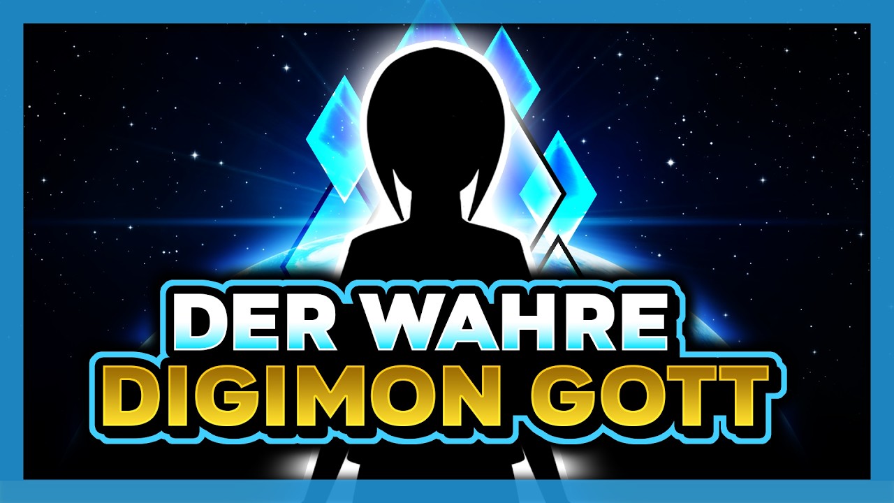 ENDLICH wissen wir wer der WAHRE Gott der Digimon ist