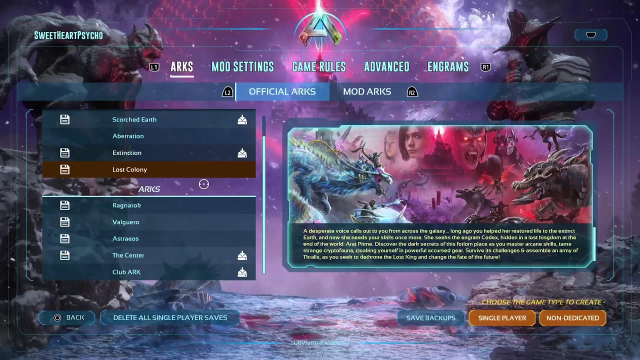 ARK Survival Ascended Astraeos