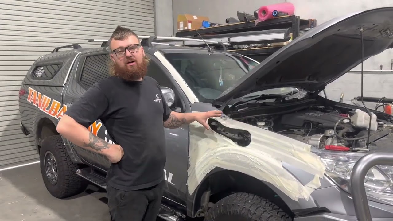 How to install our Mitsubishi MQ Triton Stainless Snorkel Kit