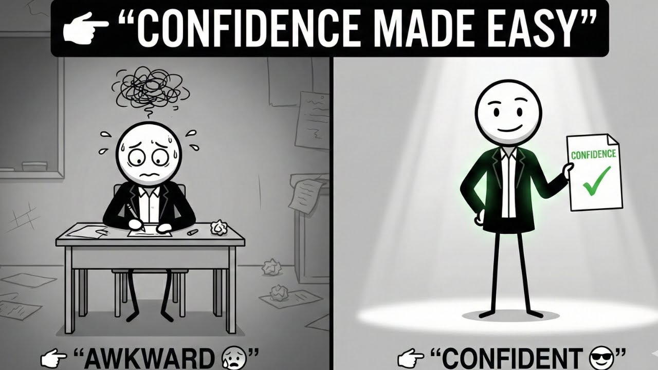 👉 How to Build Confidence When You Feel Awkward, Broke, or Average