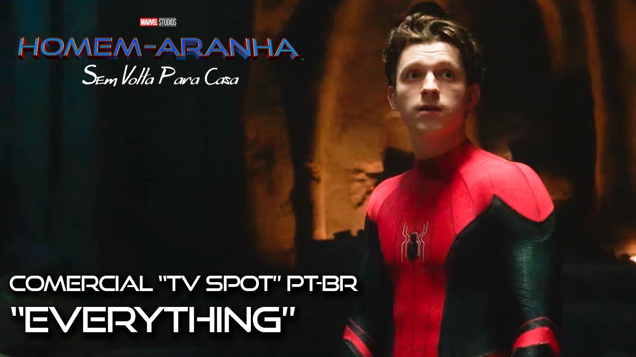 Homem-Aranha: Sem Volta Para Casa  | TV SPOT/COMERCIAL 