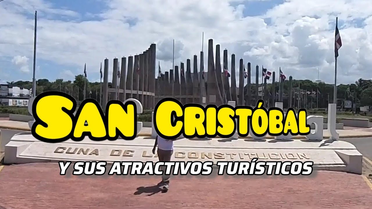 San Cristóbal y sus atractivos turísticos; Montañas, Ríos y Playas, Santo Domingo