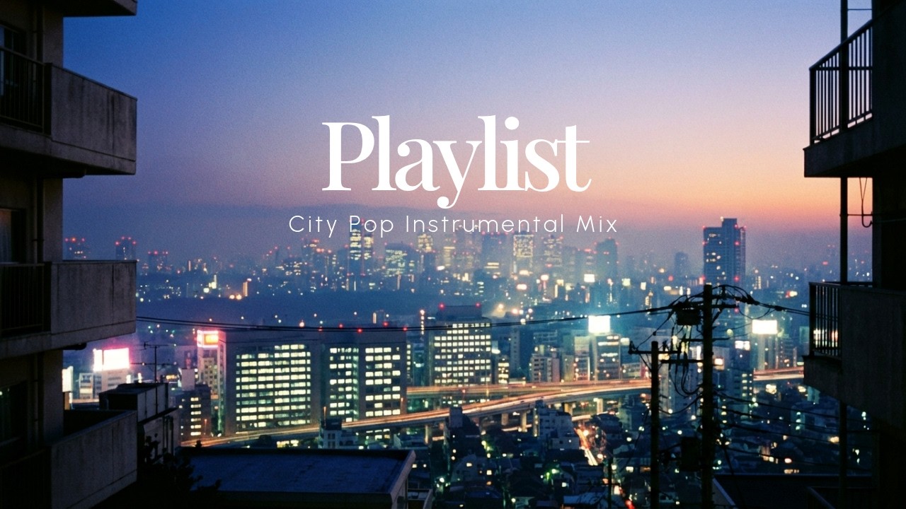 City Pop Instrumental Mix