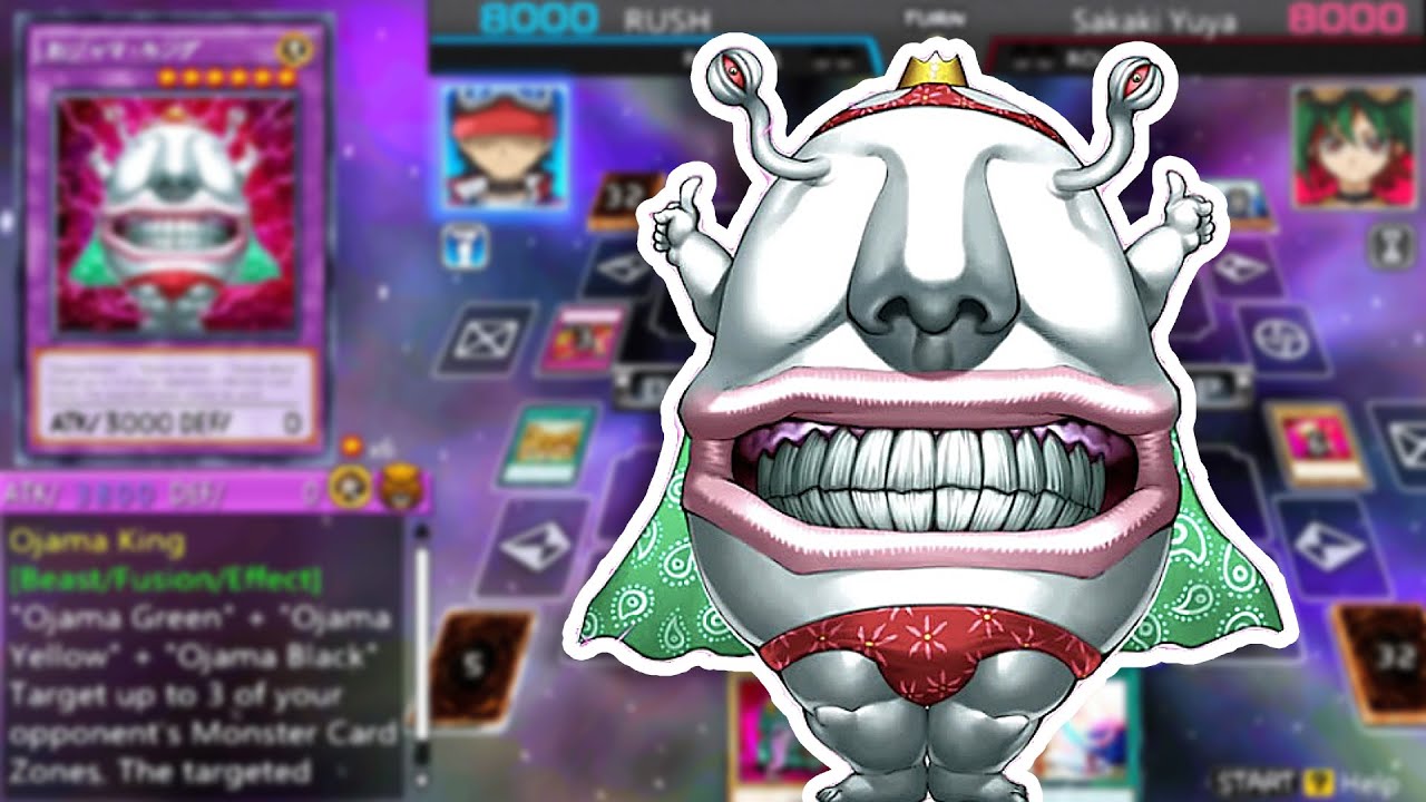 Yu-Gi-Oh! ARC-V Tag Force Special - Ojama Deck!