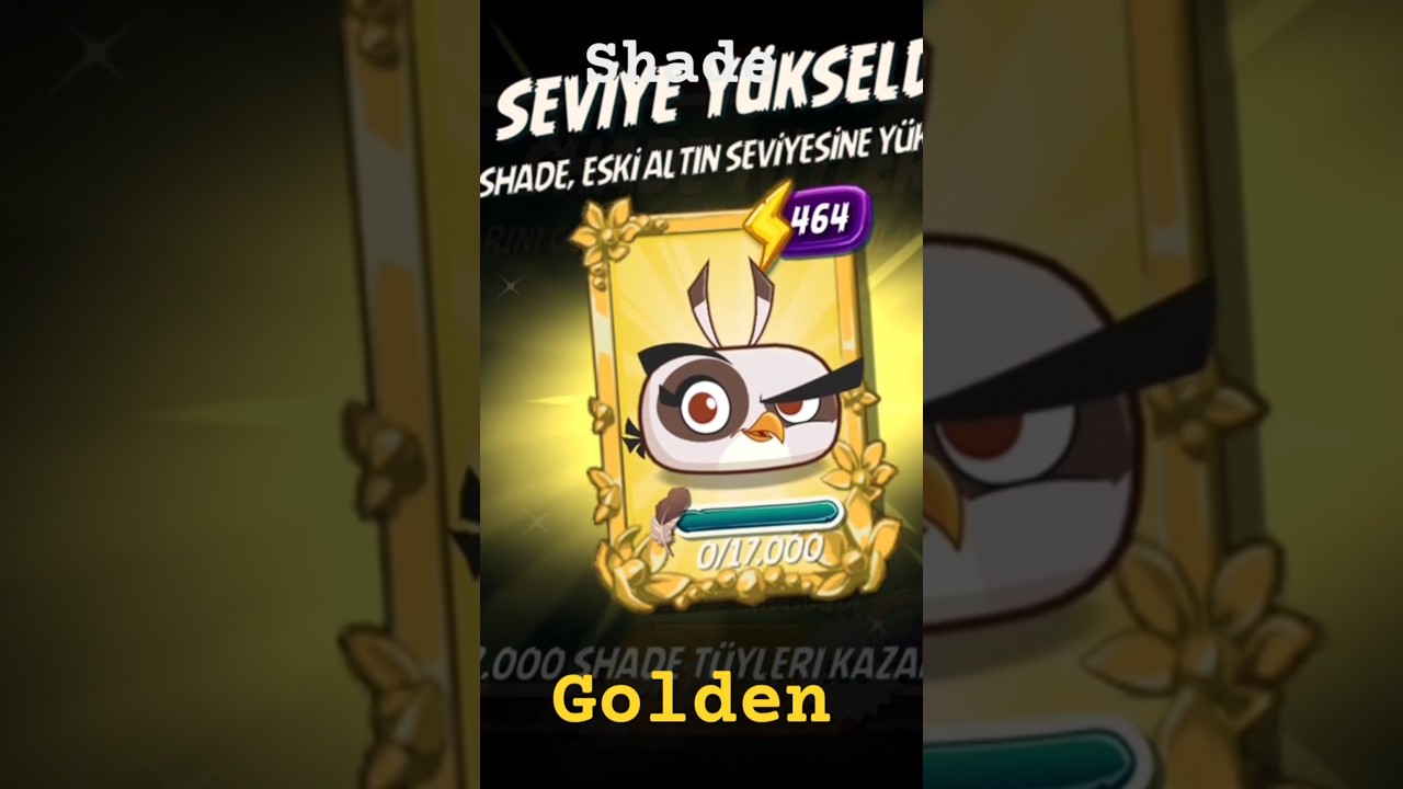 Angry Birds 2 Shade Eski Altın Seviyesine Yükseldi