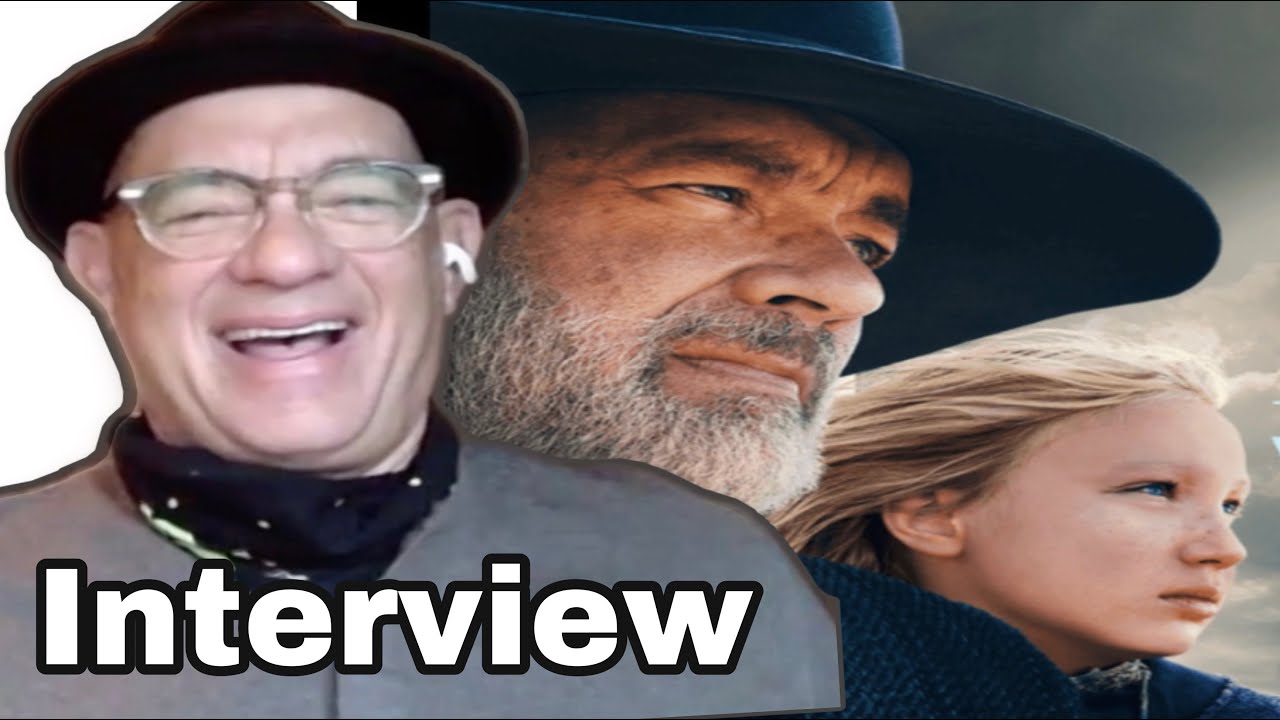 TOM HANKS will bring NEWS OF THE WORLD to you...for a sandwich? Plus PAUL GREENGRASS & HELENA ZENGEL
