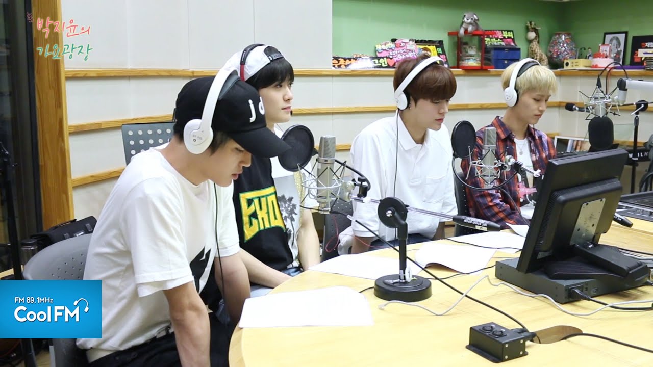 NCT 127과 함께한 미지의 월요일 X (full.ver) / 160801[박지윤의 가요광장]