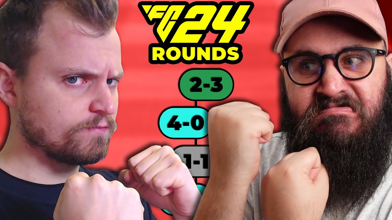 Ho Sfidato @Menzo_ a FC 24 Rounds