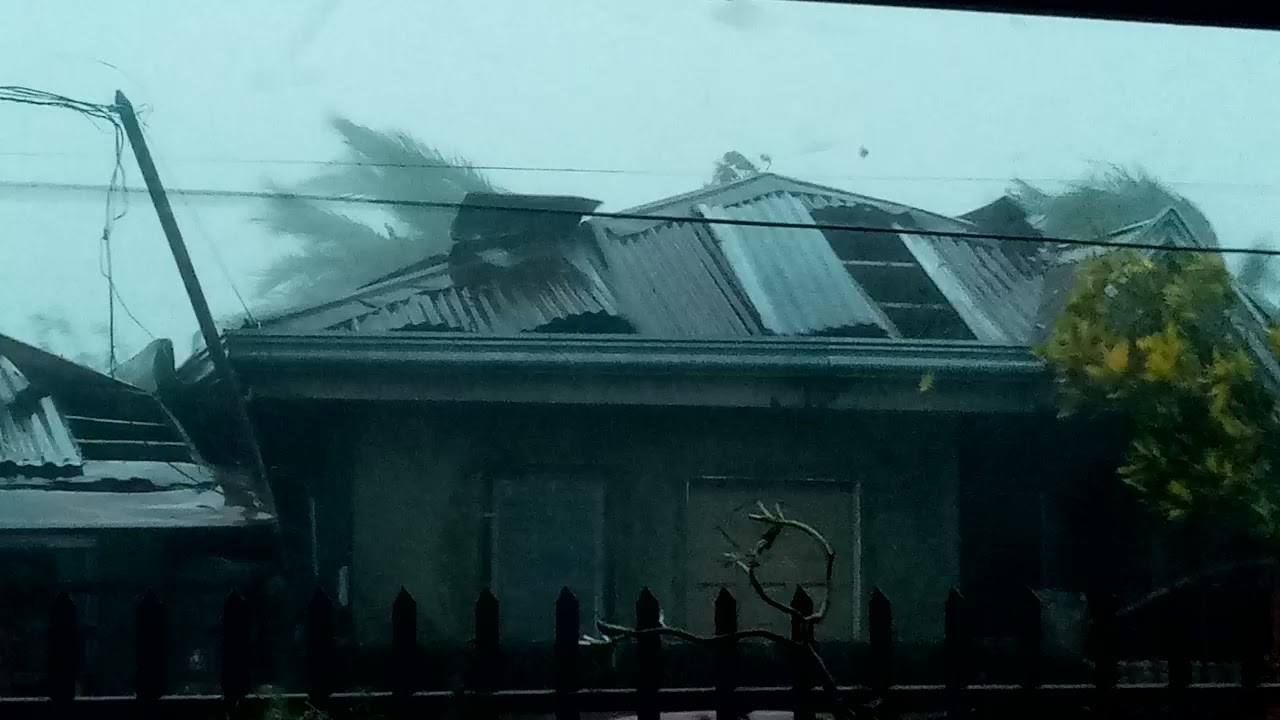 Dec 16 2021 when typhoon odette landed in surigao city