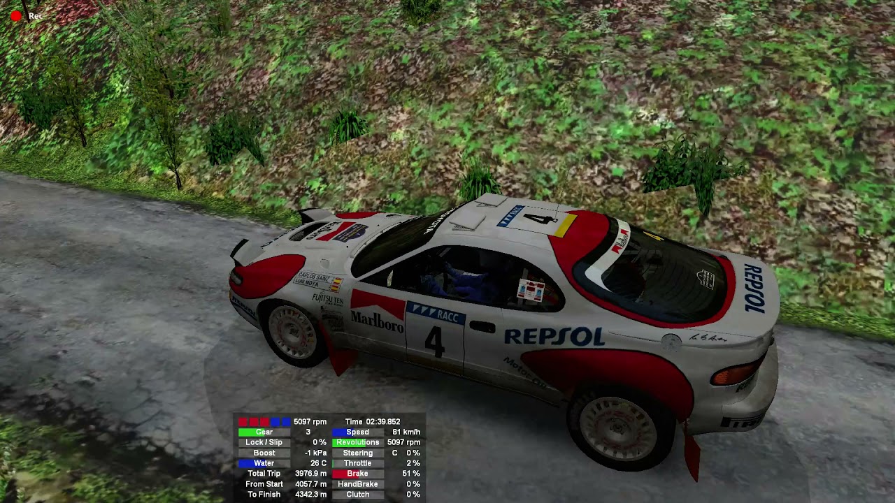 Majkel Toyota Celica 4WD RBR