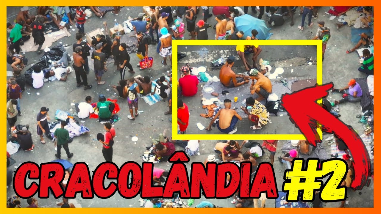 DRONE INVADE A CRACOLÂNDIA #2 - IMAGENS CHOCANTES
