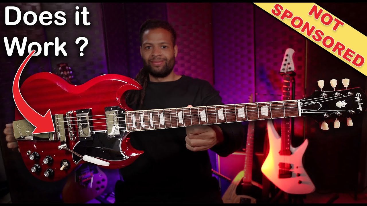 Обзор Epiphone SG Vibrola