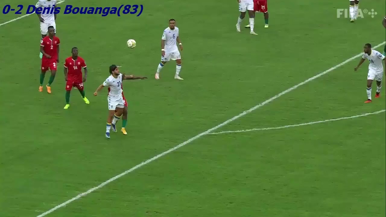 QWC 2026 Burundi vs. Gabon 1-2 (19.11.2023)