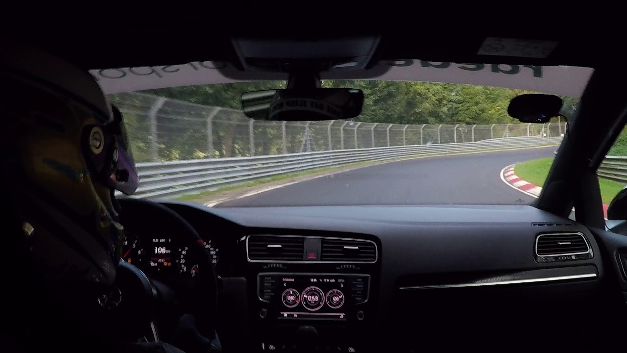 Golf GTI Clubsport Nurburgring 7.28 BTG