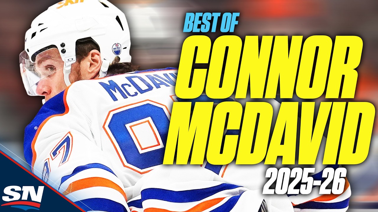 Connor McDavid's BEST Plays Of The 2025-26 NHL Season