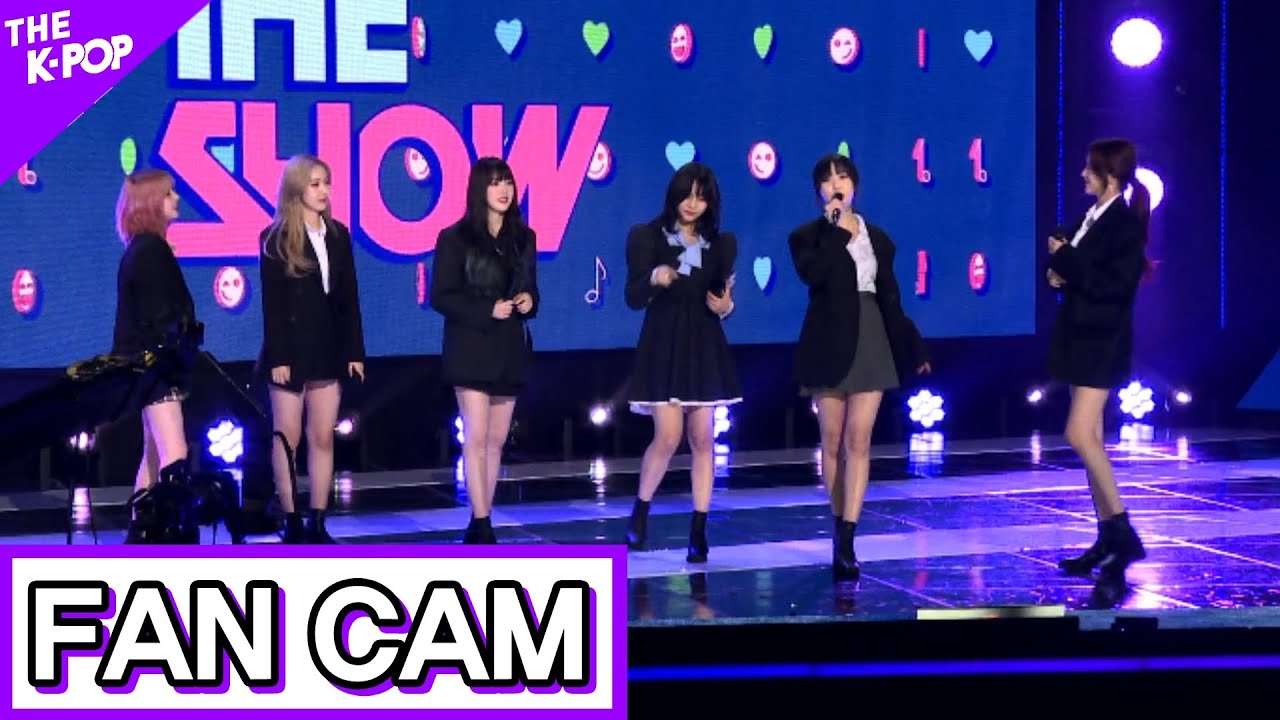 GFRIEND, THE SHOW CHOICE! (Non-edited ver.) [THE SHOW 200211]