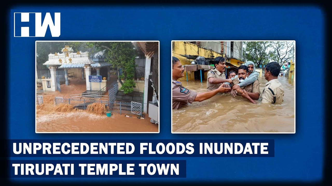 Andhra Pradesh Rains: Hundreds Missing, More Than A Dozen Dead, Floods Wreak Havoc In Another State