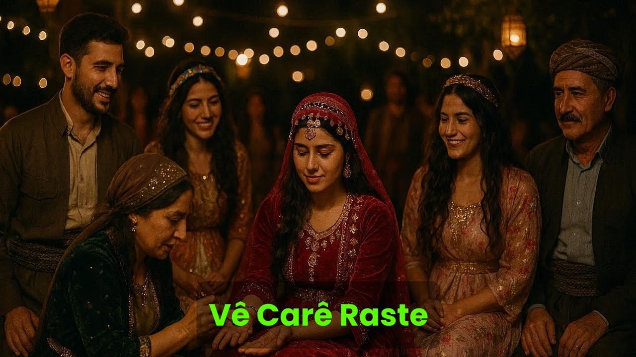 Vê Carê Raste | KurdishFolk Song | AI Cover | MezoMindMusic