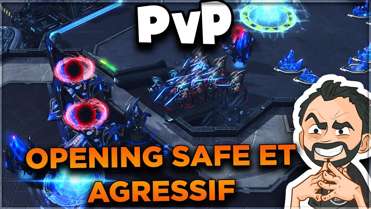 Opening 3-Gate en PvP : La Macro Agressive ! (PartinG vs Cloudy) | StarCraft 2
