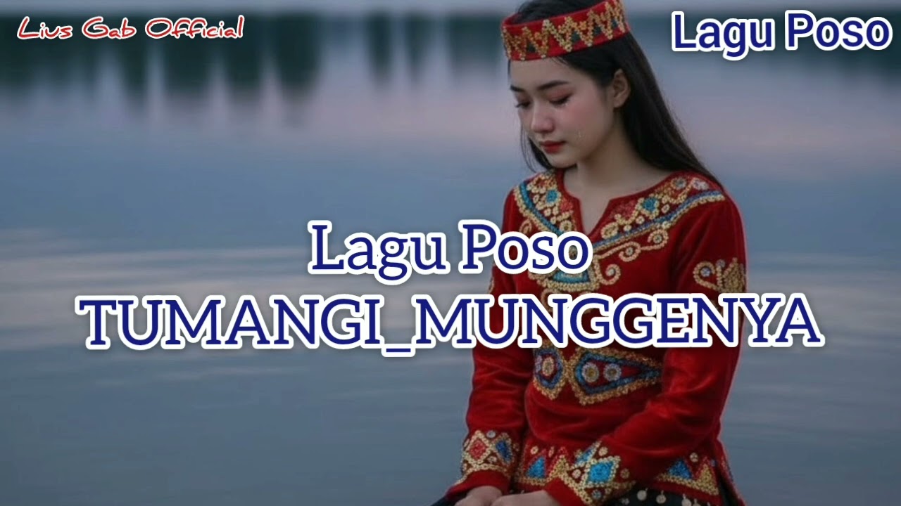 Lagu Poso_TUMANGI MUNGENYA//By. Sisy (Music Official/Original)