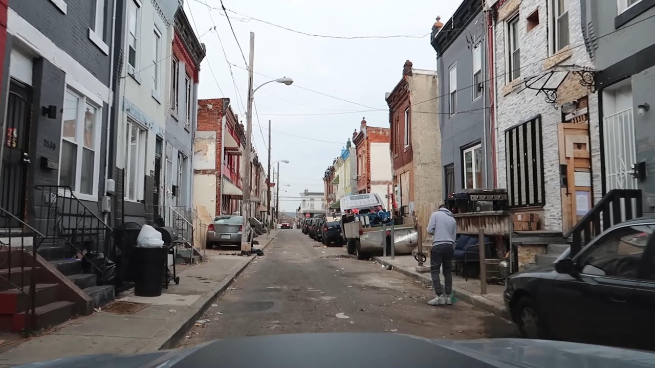 PHILADELPHIA'S CONGESTED AND FILTHY STREETS