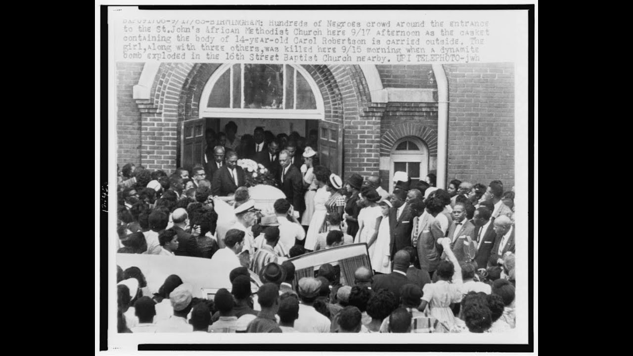 Oral Histories: Freeman Hrabowski on the 1963 Bombing of the 16th Street Baptist Church