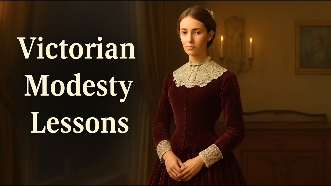 What Victorian Daughters Were Trained to Ignore | History for Sleep | Short Version