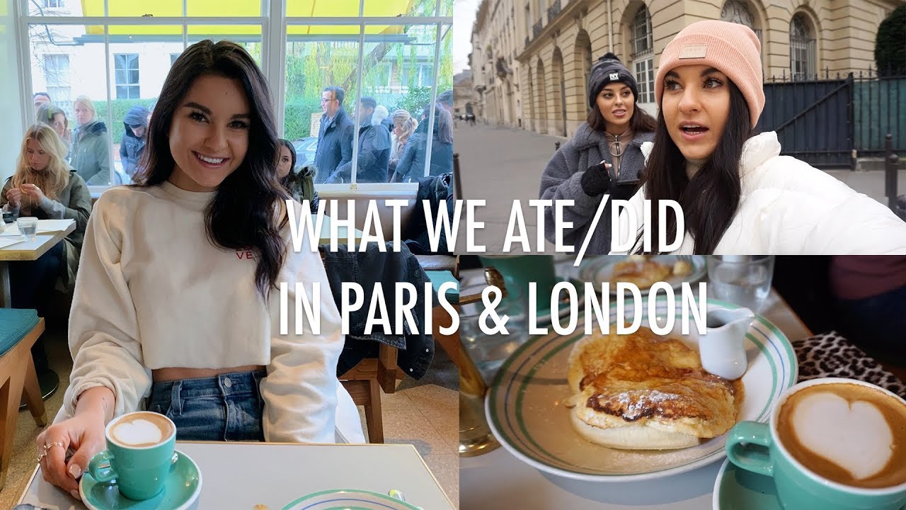 EXPLORING PARIS & LONDON | Vegan Grocery Finds/