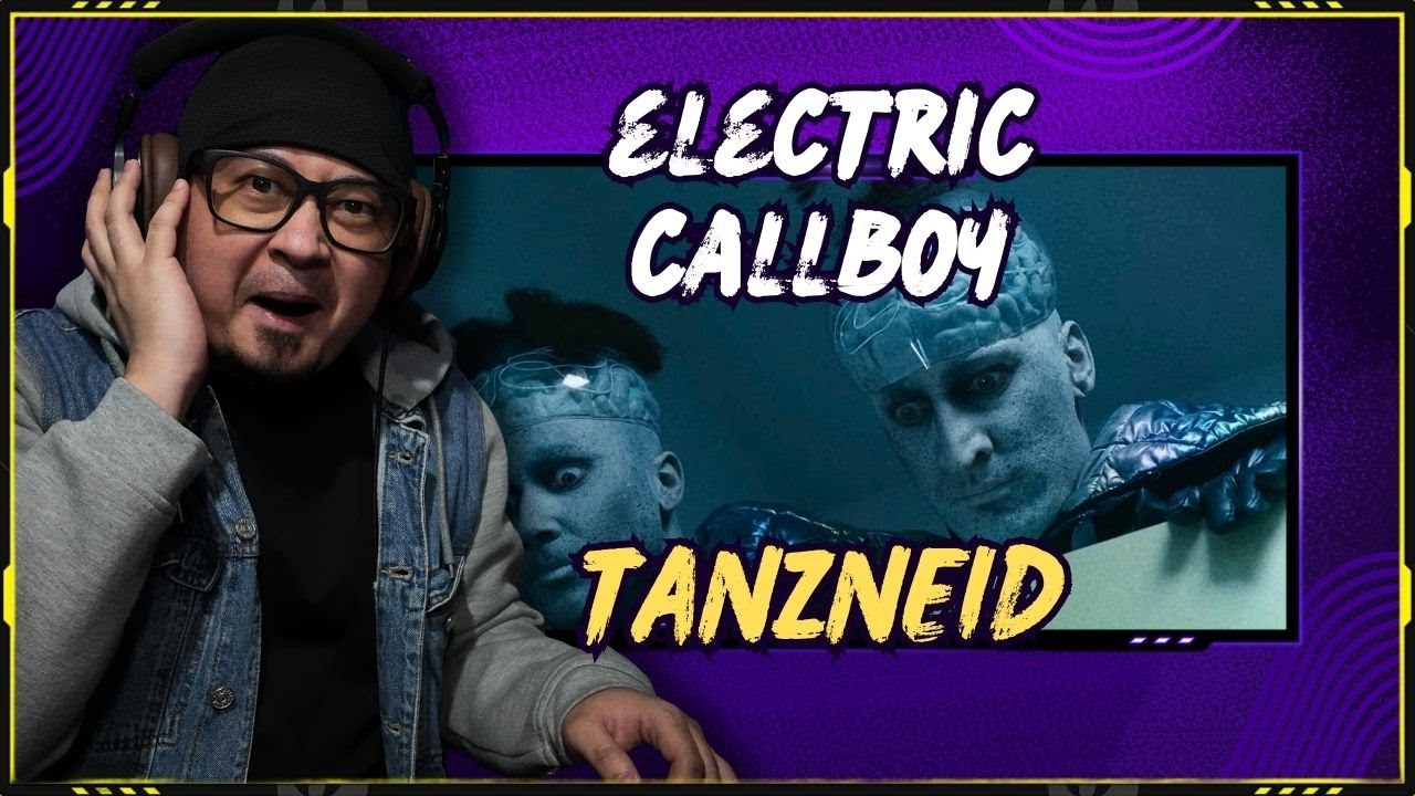 YES! JUST YES! | ELECTRIC CALLBOY -TANZNEID | FIRST TIME REACTION