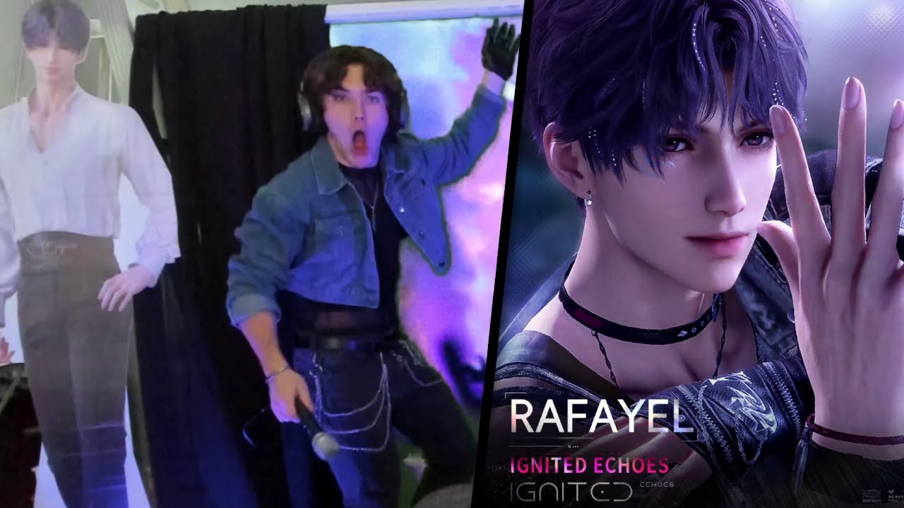ON THE STAIRS? Rafayel: Ignited Echoes Full Story Reaction. Love and Deepspace