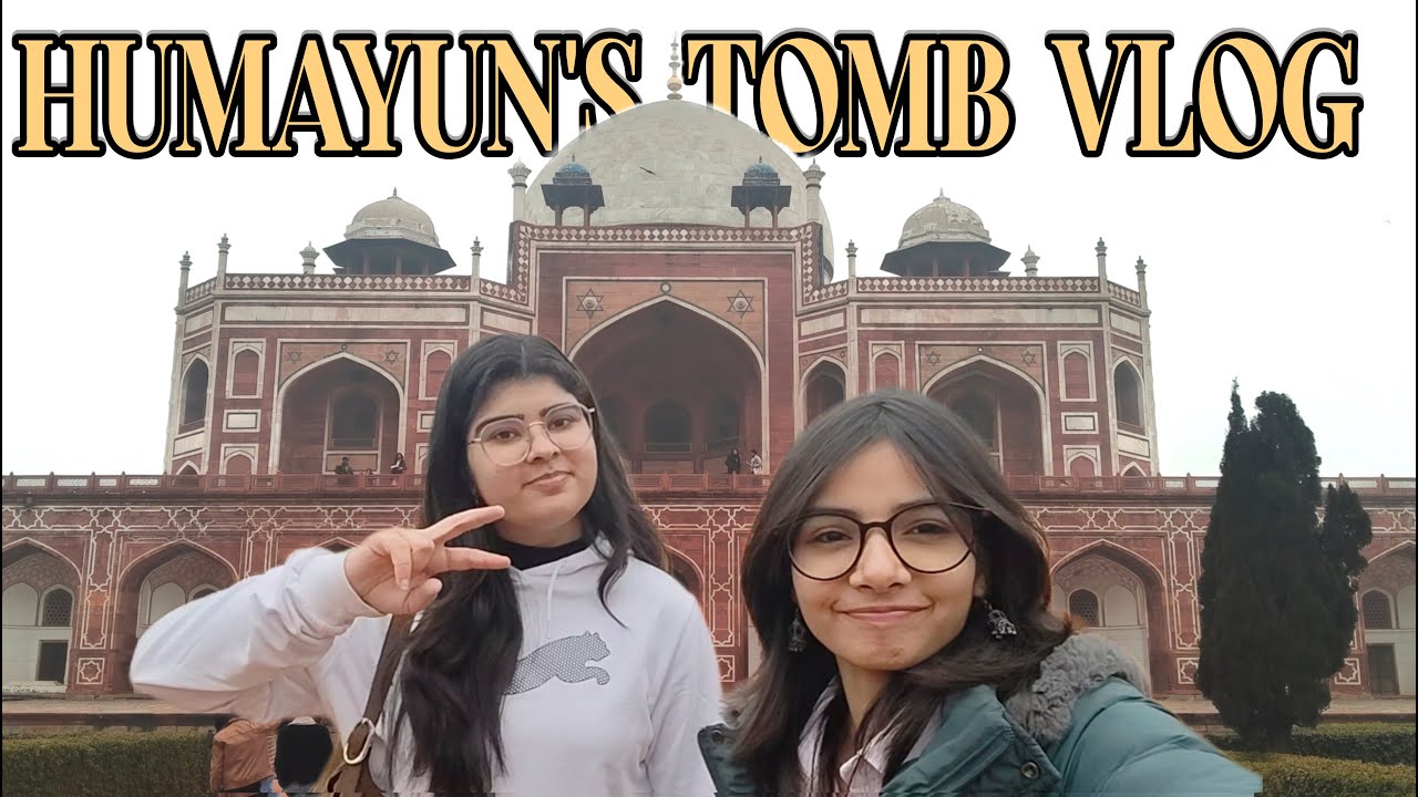 BUNKED class to go to HUMAYUN'S TOMB?? 🫣 PART-2