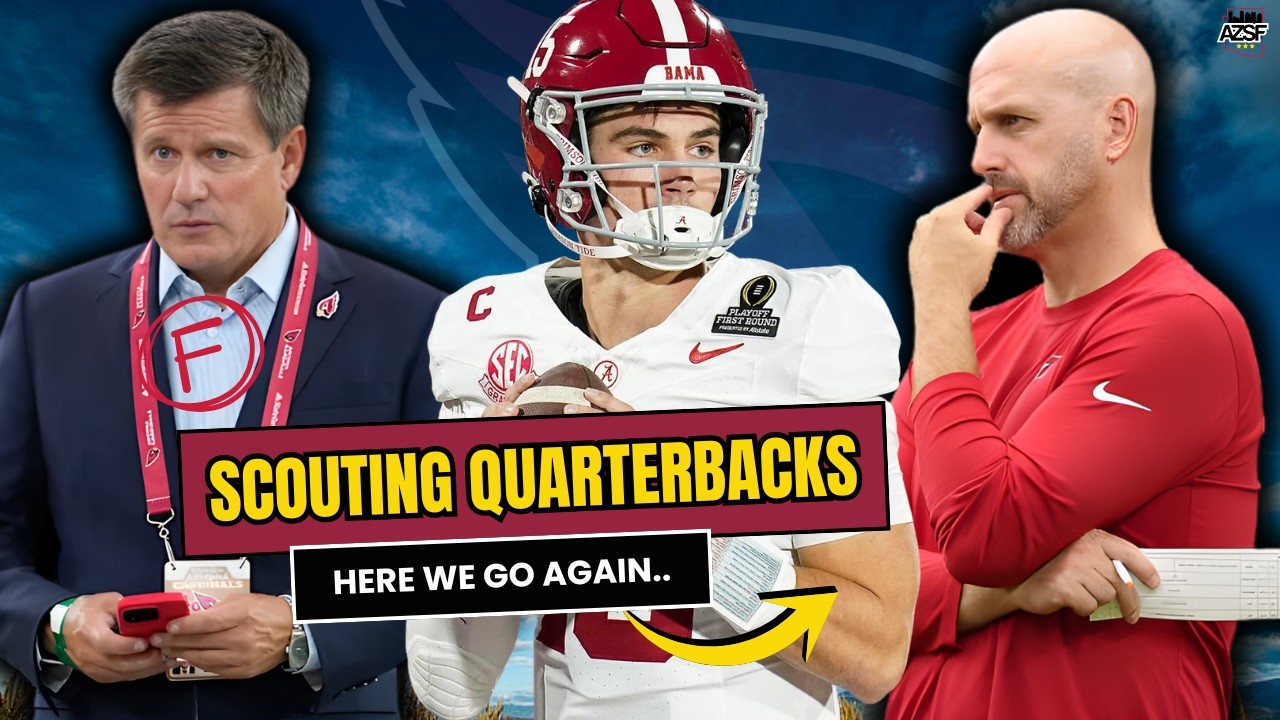 Cardinals' SCOUTING Their Next FRANCHISE QB + Arizona Cardinals EXPOSED By NFLPA Report Cards
