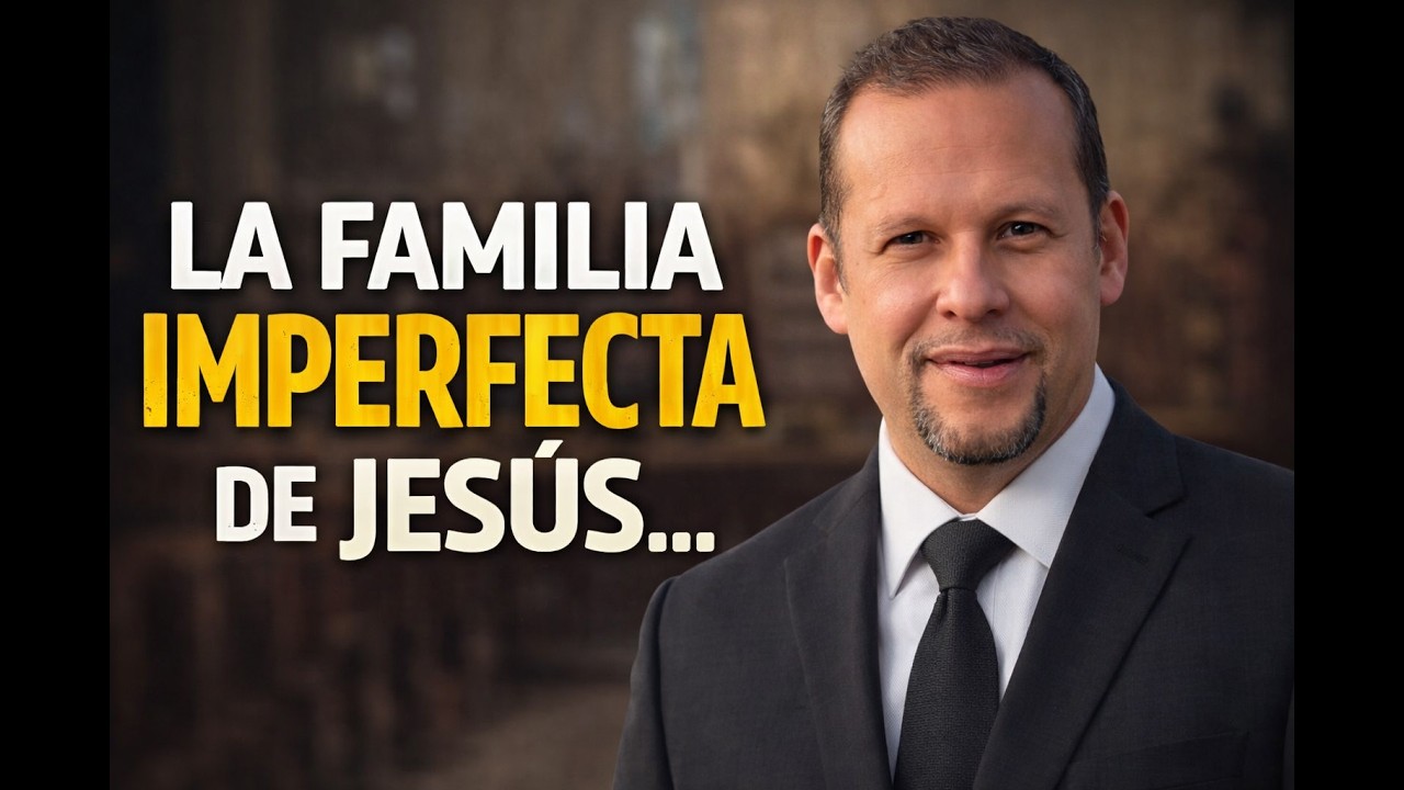 La familia imperfecta de Jesús… y lo que revela sobre la tuya