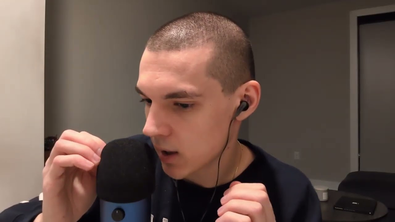 my first ASMR video