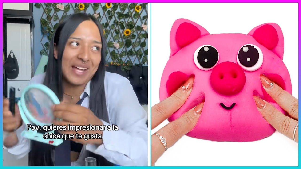 ✨️ Mejores Tiktoks de @Cristian Morán con Slime Pt60