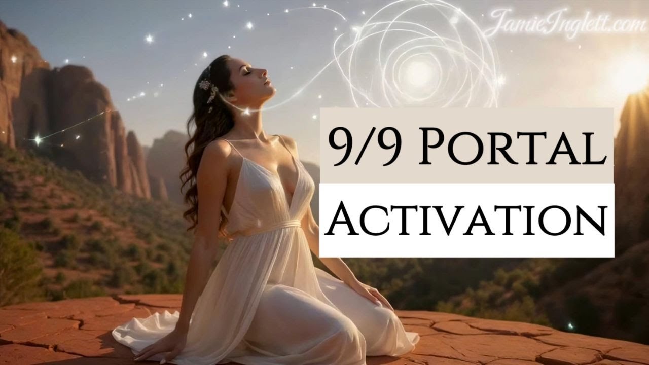 9/9 Portal Activation: Release, Transform & Align with Your Highest Timeline