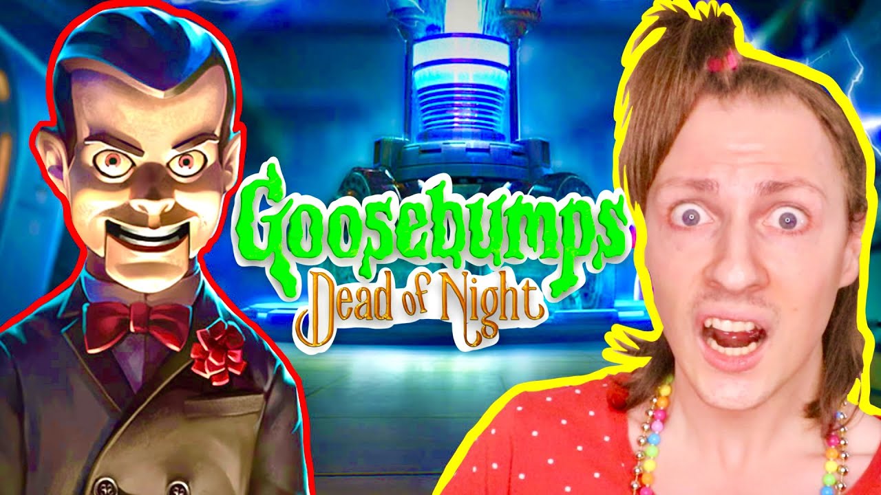 CHAIR DE POULE : ce JEU est rempli de PSYCHOPATHES et ça fait PEUR ! GOOSEBUMPS Nadège Candle