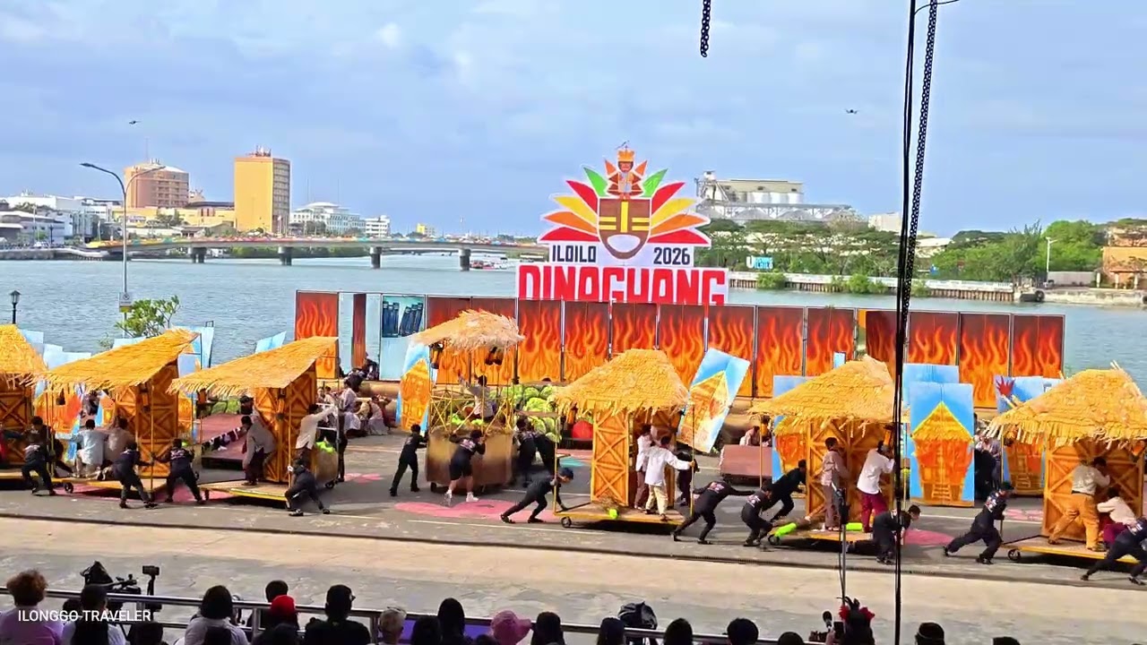 Pagnahian Festival of Bingawan, Iloilo | Kasadyahan sa Kabanwahanan