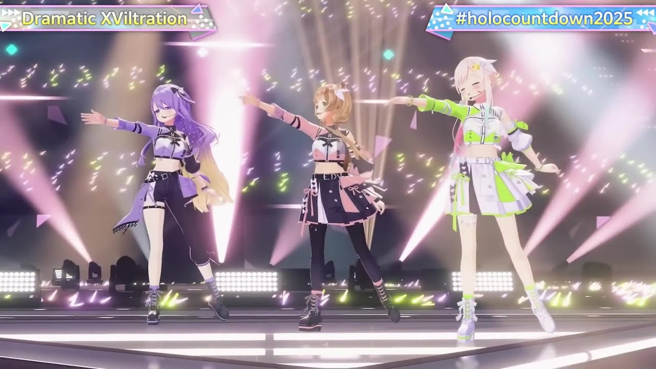 Dramatic XViltration - hololive Indonesia Area15 【COUNTDOWN LIVE 2025▷2026