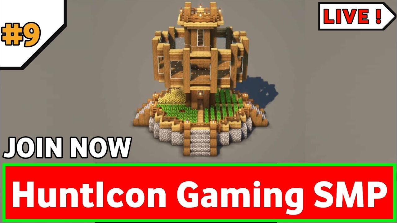 Hunt Icon Gaming SMP is live!