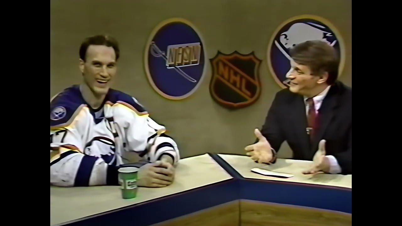 Buffalo Sabres vs Pittsburgh Penguins February 17,1989 Highlights