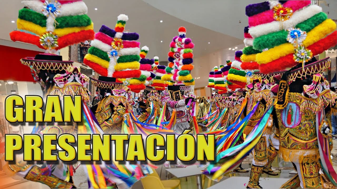 PRESENTAICON DE LA COFRADIA DE NEGRITOS CHACÓN BEATERIO EN EL REAL PLAZA HUÁNUCO 2025
