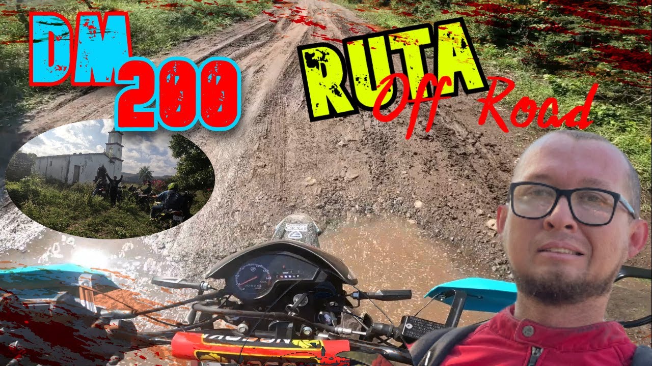 DM 200 Primer Ruta Off Road Pueblo abandonado