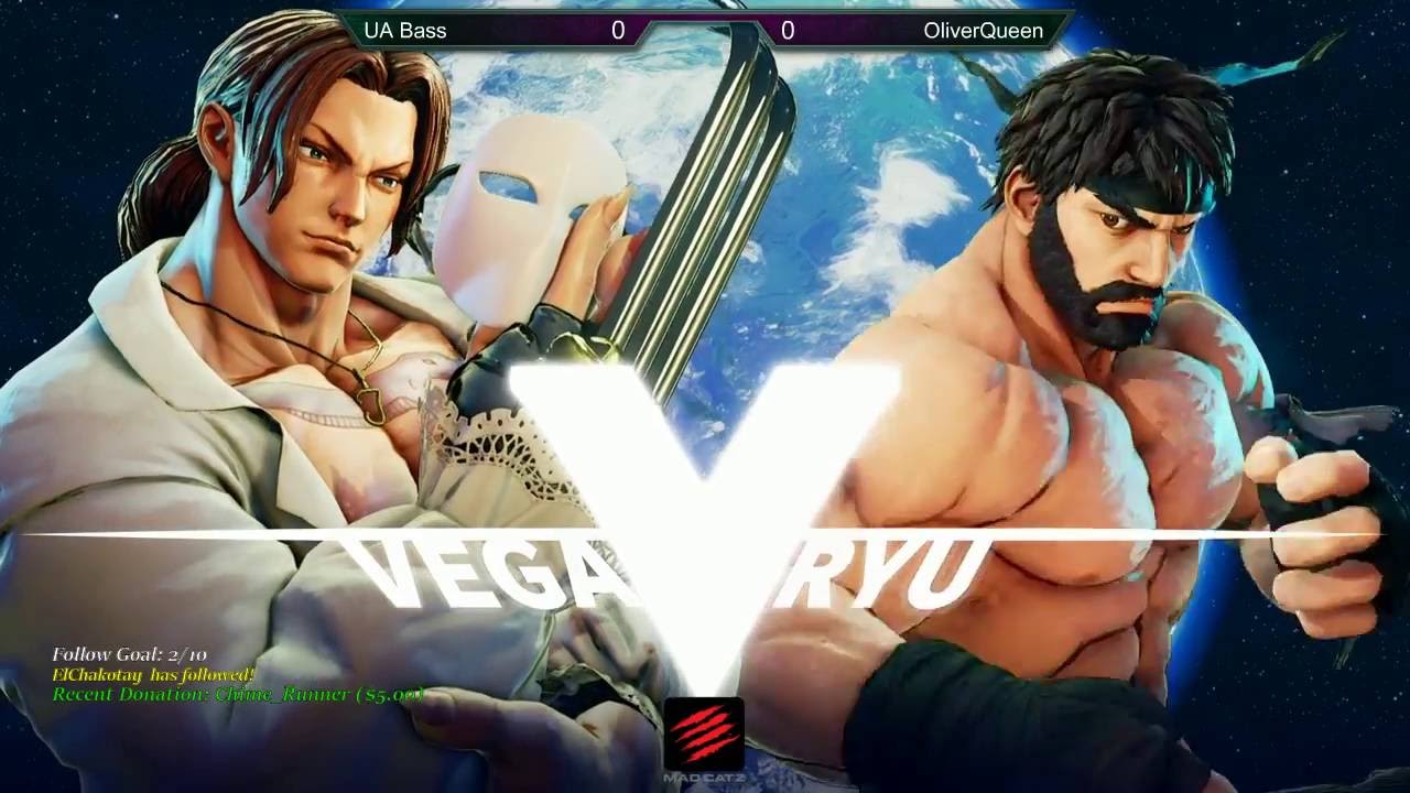 SFV Rough Sets with OliverQueen (Ryu)