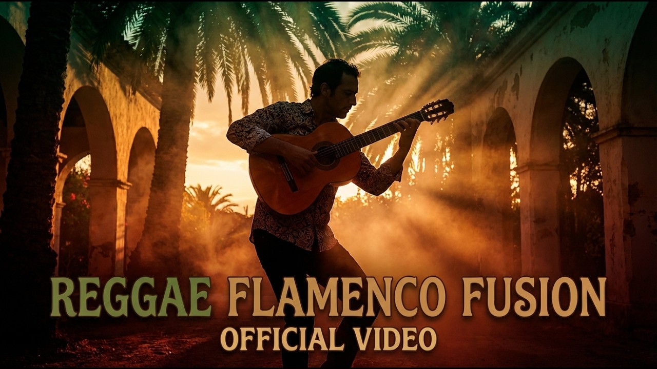 Reggae Flamenco Fusion 🌴🔥 | Smooth Spanish Guitar & Reggae Rhythm | Chill Vibes Music 2026