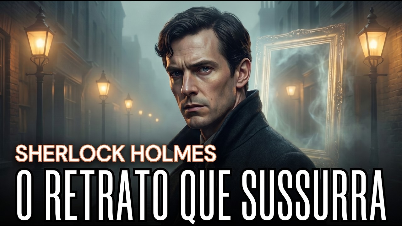 Desvende A Música do Relojoeiro com Sherlock Holmes | 1h de História para dormir profundamente.