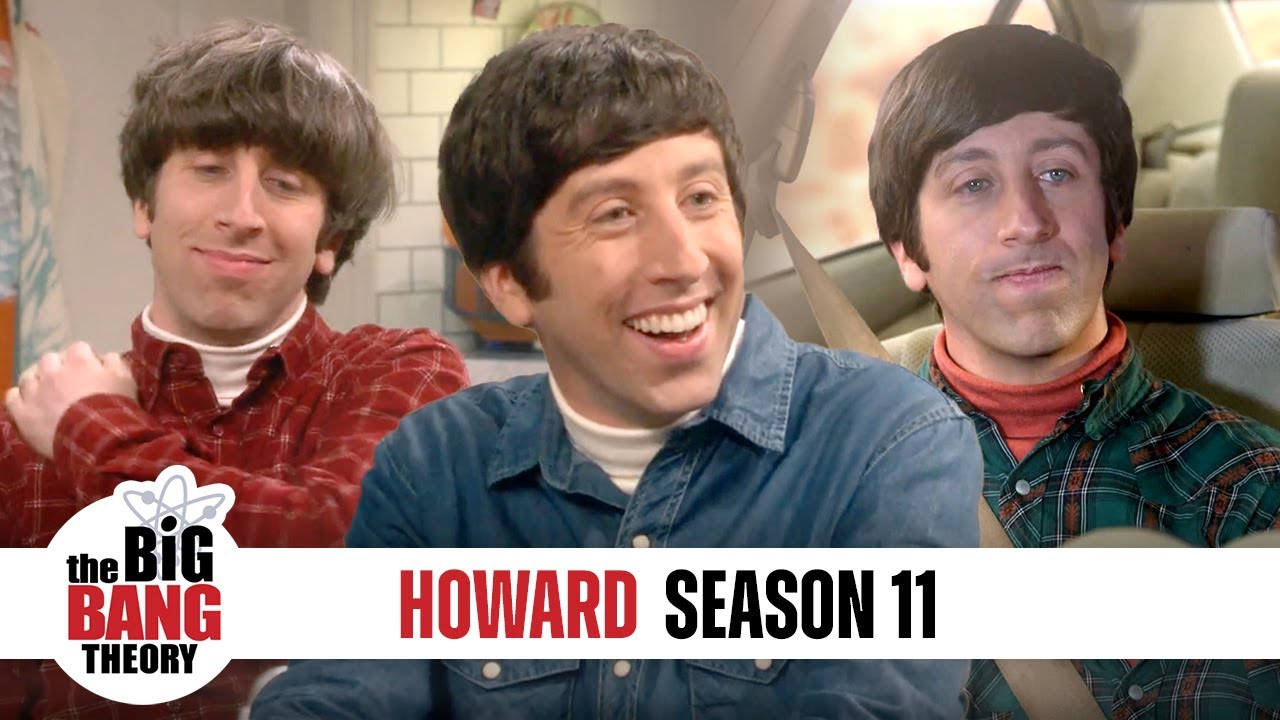Hilarious Howard Moments (Season 11) | The Big Bang Theory