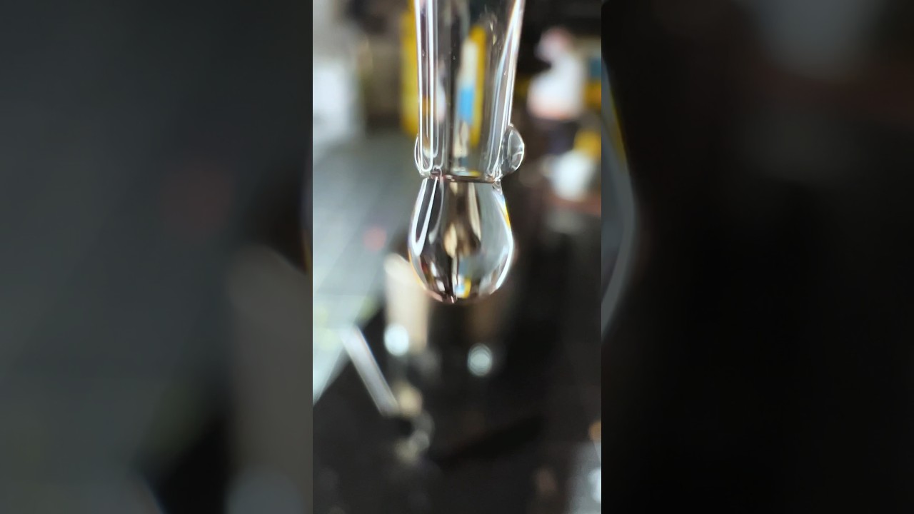 Will it Button? Drop of water 💧